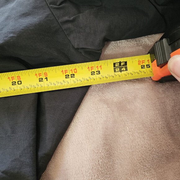 ISAAC MIZRAHI LIVE WOMEN'S BLACK TRENCH COAT XL NWT - Picture 3 of 16